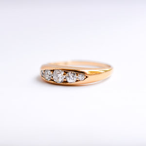 Edwardian Diamond Five Stone Ring