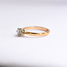 Load image into Gallery viewer, Vintage Diamond Solitaire Engagement Ring
