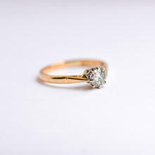 Load image into Gallery viewer, Vintage Diamond Solitaire Engagement Ring
