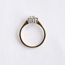 Load image into Gallery viewer, Vintage Floral Diamond Cluster Ring
